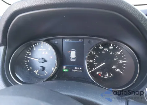 2019 Nissan Rogue Sv z USA, uszkodzony, nr VIN KNMAT2MV5KP533601